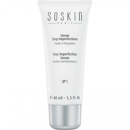 SOSKIN Pure P+ - Ser imperfectiuni - Stop imperfection serum 30ml