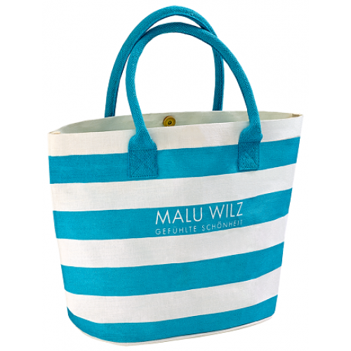 MALU WILZ Accesorii - Geanta de plaja bumbac - Beach bag 30x40cm 1 buc