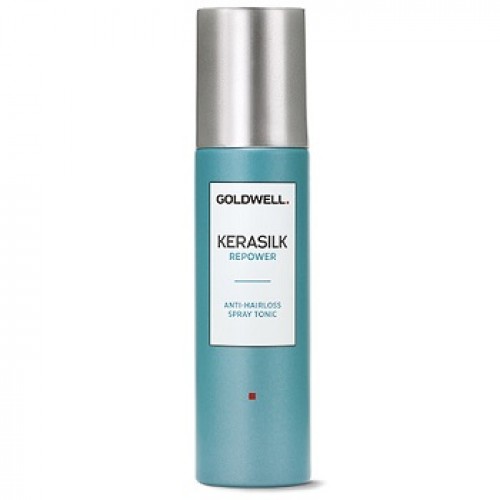 GOLDWELL Kerasilk Repower - Lotiune tonica impotriva caderii parului - Anti-Hairloss Spray Tonic - 125 ml 