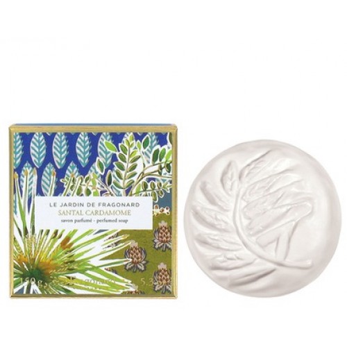 FRAGONARD - Sapun santal cardamon fructe de padutre tamaie mosc - Savon Santal Cardamon 150gr