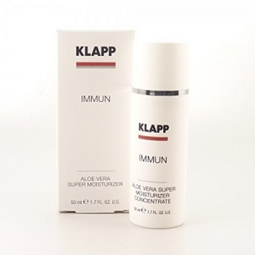 KLAPP IMMUN - Ser hidratare cu Aloe Vera - Aloe Vera Super Moisturizer Concentrat 50ml