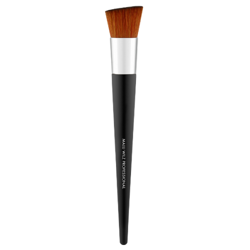 MALU WILZ Accesorii - Pensula fond de ten rotunda din par sintetic Toray - FOUNDATION BRUSH 1 buc