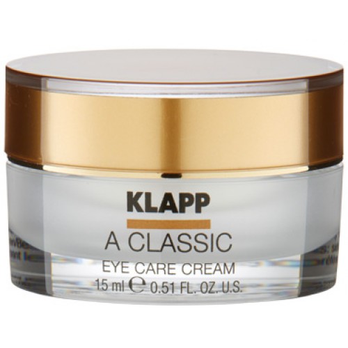 KLAPP A CLASSIC - Crema de ochi regeneranta Retinol - Eye Care Cream 15 ml