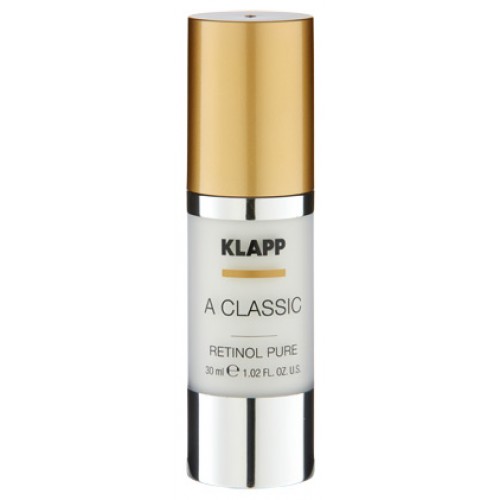 KLAPP A CLASSIC - Ser anti-imbatranire cu Retinol pur - Retinol Pure 30 ml