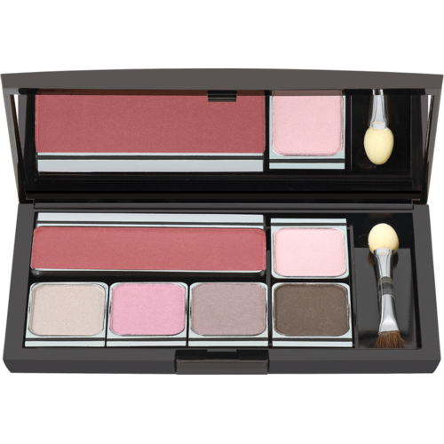 MALU WILZ Accesorii - Caseta farduri pleoape si obraz - BEAUTY BOX MAXI 1buc