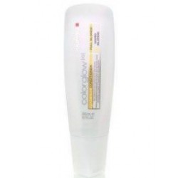 GOLDWELL Colorglow IQ - Conditioner ce ofera reflex auriu pentru blond cald  - Bright Shine Conditioner Warm Blonde 200 ml