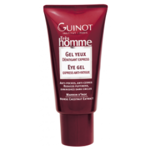 GUINOT Men - Crema gel de ochi anti-oboseala anti-pungi si anti-cearcan - Anti-fatigue Express Yeux  20 ml