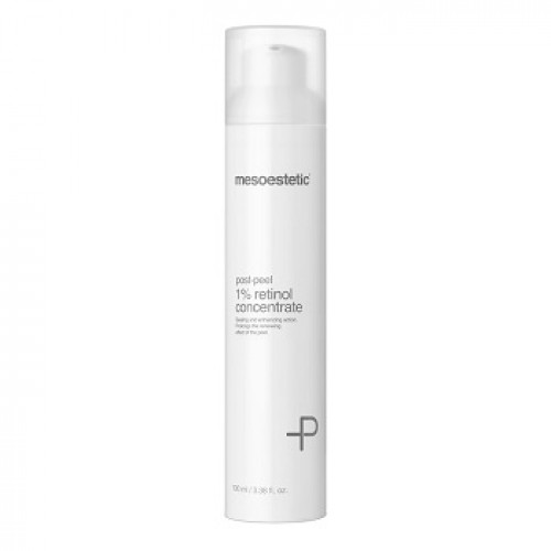 Mesoestetic - Ser antiage cu Acid lactic Vitamina E Aloe si retinol 1% - Post peel Retinol concentrate 100ml