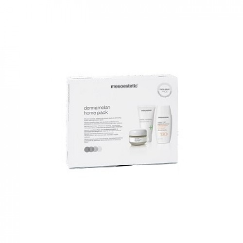 Mesoestetic Pigment solutions - Set Crema mentenanta intens depigmentanta - Dermamelan Home Pack 30gr+50+50ml